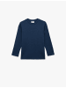 KOTON TSHIRT LS in Blau
