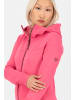 alife and kickin Kapuzensweatjacke, Sweatjacke IsamiAK A in pink cyclamen