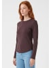 Organication Longsleeve "WOR22207" in Cocoa Powder