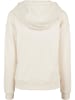 Urban Classics Urban Classics Damen Ladies Organic Terry Zip Hoody in whitesand