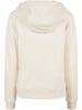 Urban Classics Zip-Kapuzenpullover in whitesand