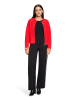 Betty Barclay Casual-Strickjacke mit Reißverschluss in High Risk Red