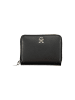 Tommy Hilfiger Schwarz Polyethylen Damen Geldbörse