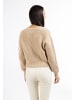 faina Strickjacke in Beige