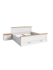 ebuy24 Schlafzimmer-Set Verona (2-teilig) Lärche 245 x 209 cm