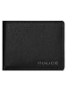 Police Geldbörse RFID Schutz Leder 11.5 cm in black