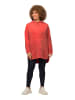 Ulla Popken Sweatshirt in terracotta