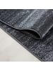 KADIMA DESIGN Teppich Kurzflor Waschbar Einfarbig INN Strapazierfähig OEKO-TEX in Grau