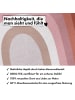 MOYO Kinderzimmer Teppich zum Wenden geliebter Regenbogen in Bunt - 170 x 120 cm