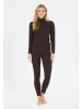 Athlecia Midlayer Cozi in 1294 Chocolate Torte