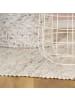 Teppich Boss Kurzflor Teppich Kuno 875 - Elfenbein
