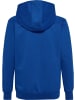 Hummel Kinder Trainingsjacke "Hmlgo 2.0 Zip Hoodie Kids" in Blau