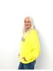 elho Hoodie LUZERN in YELLOW