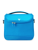 Roncato Crosslite Beautycase 27 cm in denim blau