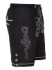 Edelnice Badehose in schwarz