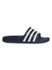 adidas Badeschuhe Adilette Aqua in Dunkelblau