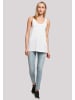 F4NT4STIC Ladies Tanktop Kanagawa Welle in weiß