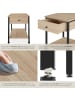 tectake Beistelltisch Bradford 40x40x55,5cm