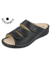 Finn Comfort Klassische Pantolette in schwarz