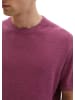 Marc O'Polo Kurzarm-Pullover regular in Acai Red