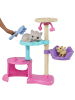 Barbie Kitty Condo Spiel-Set | Barbie HHB70 | Puppe mit Katzen | Mattel
