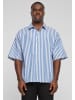 Urban Classics Urban Classics Hemden in white/blue