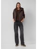 s.Oliver Sweatshirt in 8945_dunkelbraun