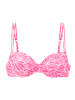 Venice Beach Bügel-Bikini-Top in pink