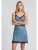myMo Women Dress in blue black