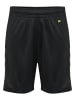 Hummel Hummel Verstellbare Taille Kurze Hose Hmlcore Kinder in BLACK/LIME POPSICLE