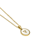 Luxenter Halskette Alphabet mit 18 Karat Goldbeschichtung – ALPHABET