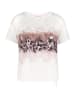 Betty Barclay Blusenshirt mit Aufdruck in Patch Cream/Brown