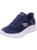 Skechers Slipper in blau