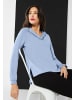 Street One Sweatshirt in light lake blue