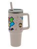 Geda Labels Giant Cup HP Back to Hogwarts in Beige - 1200ml