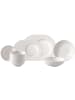 Villeroy & Boch 16er Set Tafelservice Manufacture Ice weiß in weiß