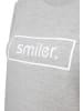 smiler. Sweatshirtpullover Cuddle. in GRAU