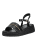 Replay Sandalen in Schwarz/Schwarz
