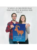 Mr. & Mrs. Panda Poster Sternzeichen Steinbock mit Spruch in Sternenhimmel Blau