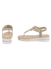 Ital-Design Sandale & Sandalette in Gold