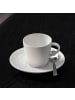 Villeroy & Boch Espressoobertasse 6 Stk Manufacture Rock blanc in weiß