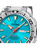 Festina Analog-Armbanduhr Festina The Originals silber extra groß (ca. 46mm)