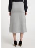 DreiMaster Damen Rock in Grau Melange