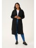 KAFFE curve Strickjacke KCrinye Loose fit in Black Deep