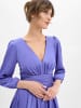 Marie Lund Abendkleid in lila - 0001