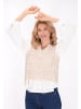 usha FESTIVAL Women Vest in cream