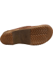 Sanita Comfortwear Clog "Wood-Ursana Open" in Braun