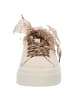 Tamaris Schnürschuh in beige