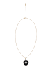 usha WHITE LABEL Women Chain Necklace in Gold Black