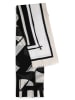 Marc O'Polo Schal in schwarz weiß